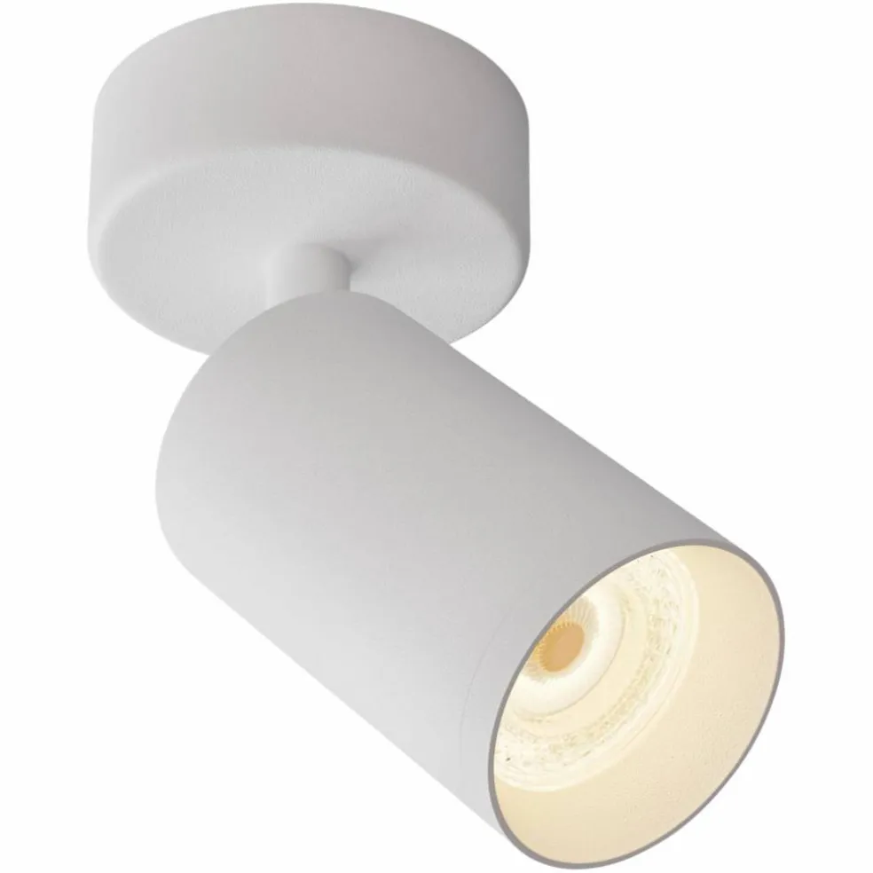 Canspot 55 Single spotlampa, vit