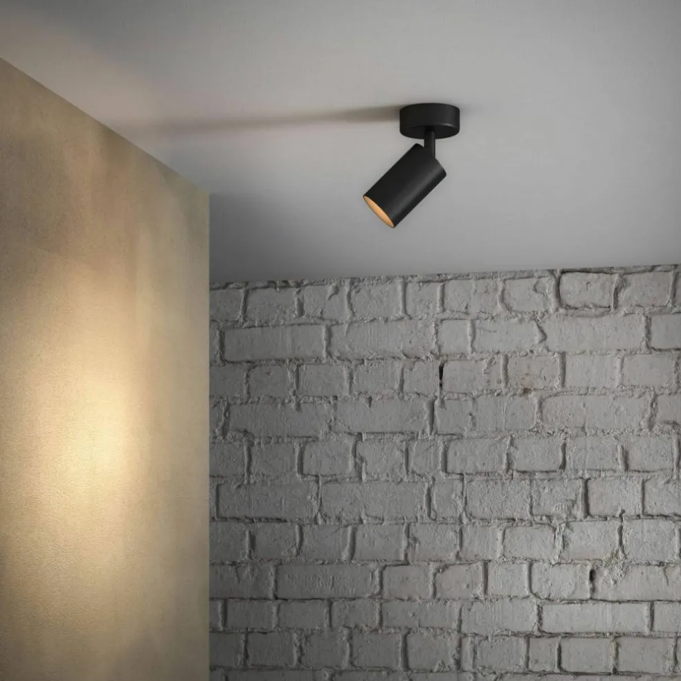 Canspot 55 Single spotlampa, vit