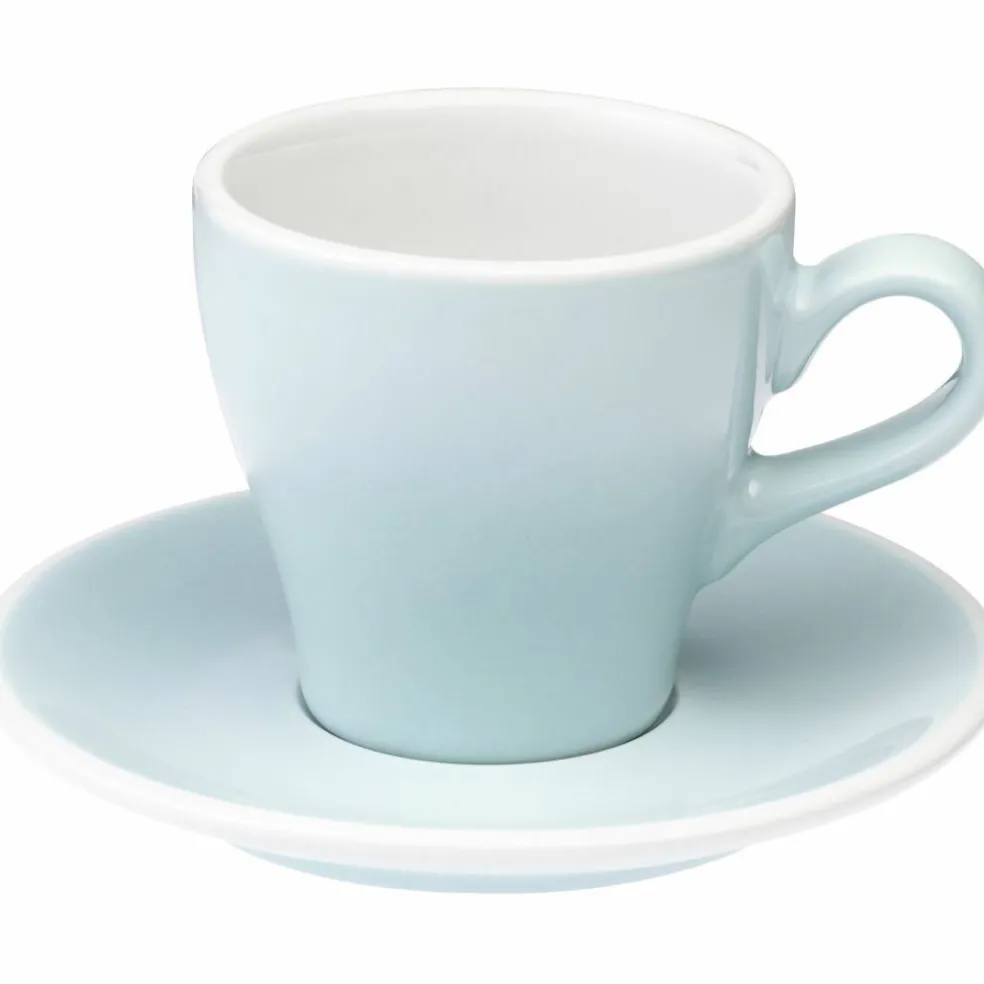 Cappuccinokopp 180ml., 6 st., River Blue