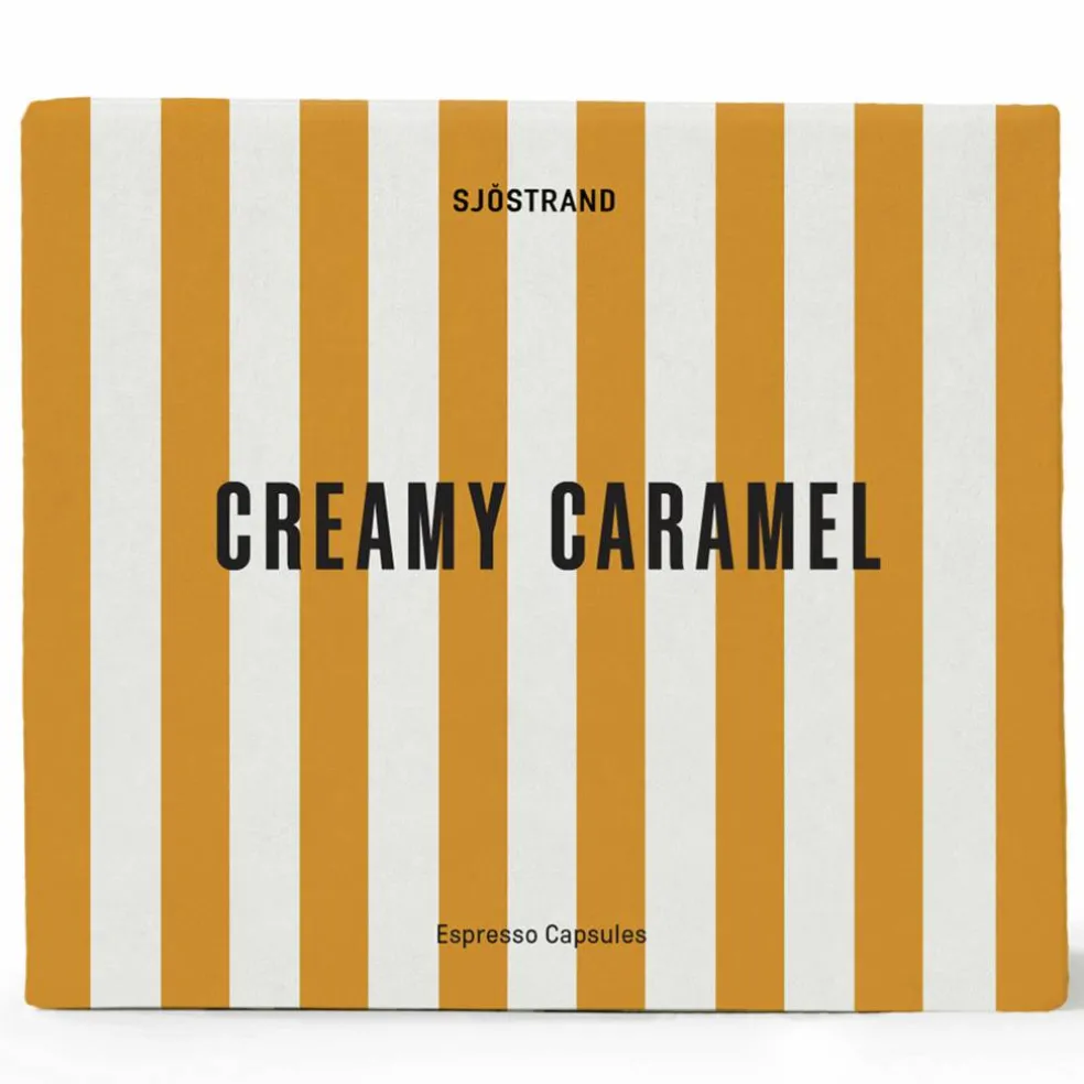 Caramel Flavour kaffekapslar 10 pack