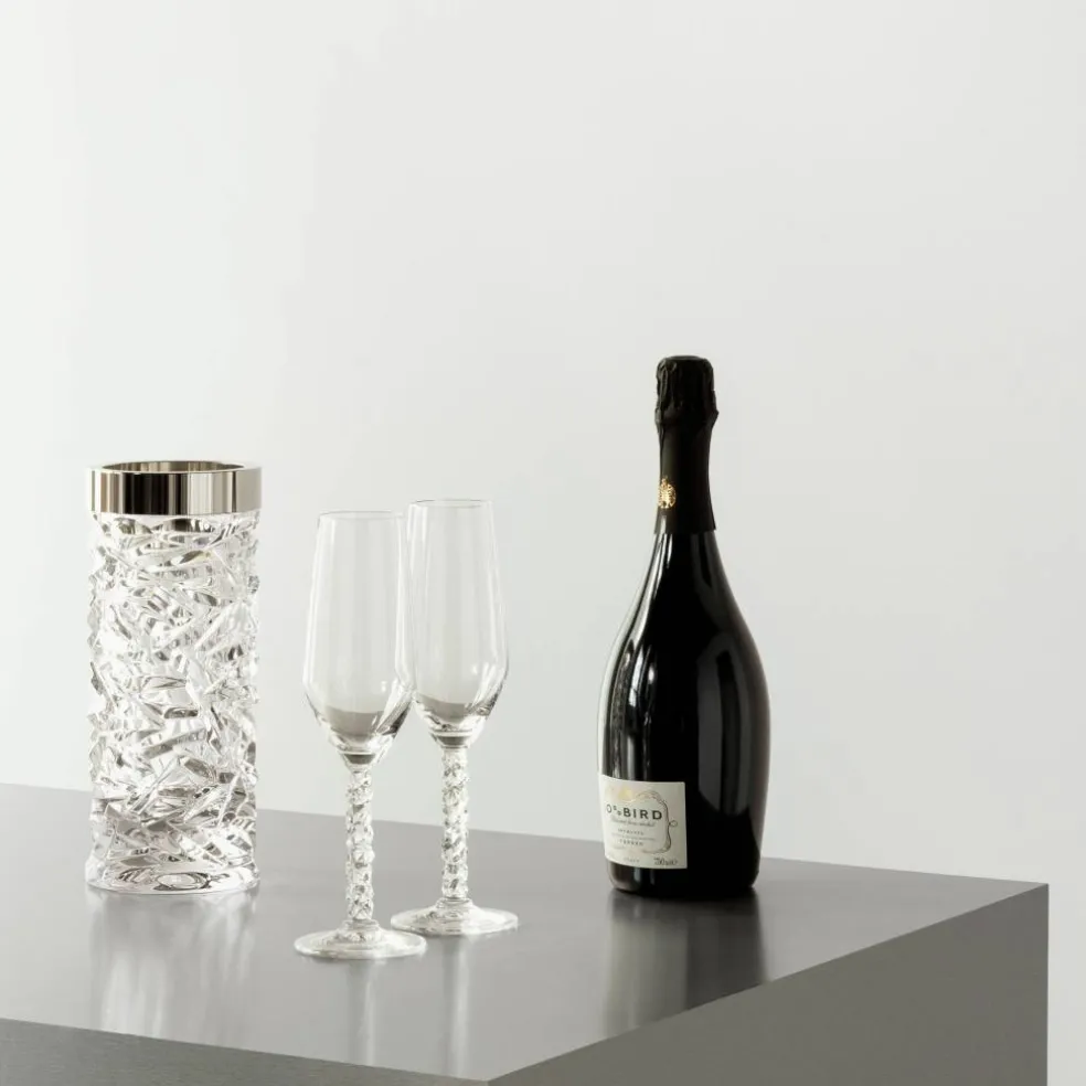 Carat Champagneglas 2 st