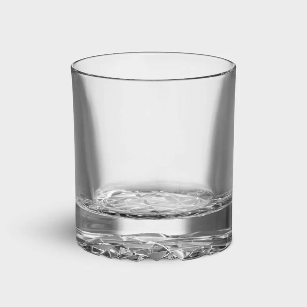 Carat Double Old Fashioned glas 28 cl, 2-pack