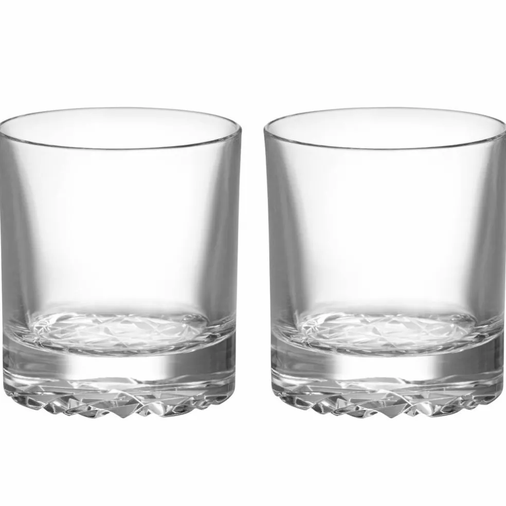 Carat Double Old Fashioned glas 28 cl, 2-pack
