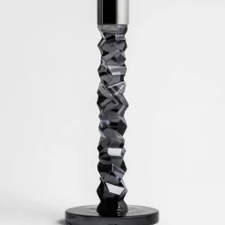 Carat ljusstake antracit 24,2 cm. 2 pack