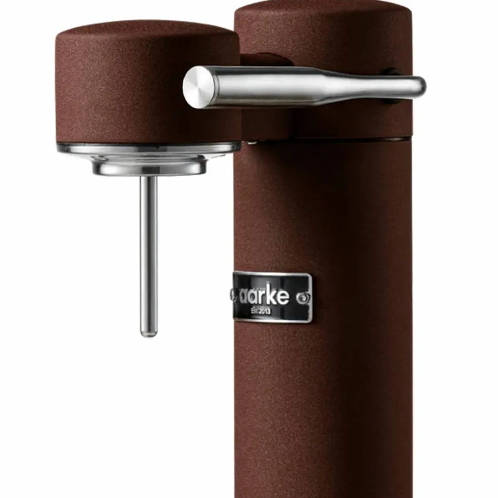 Carbonator 3 kolsyremaskin, burgundy