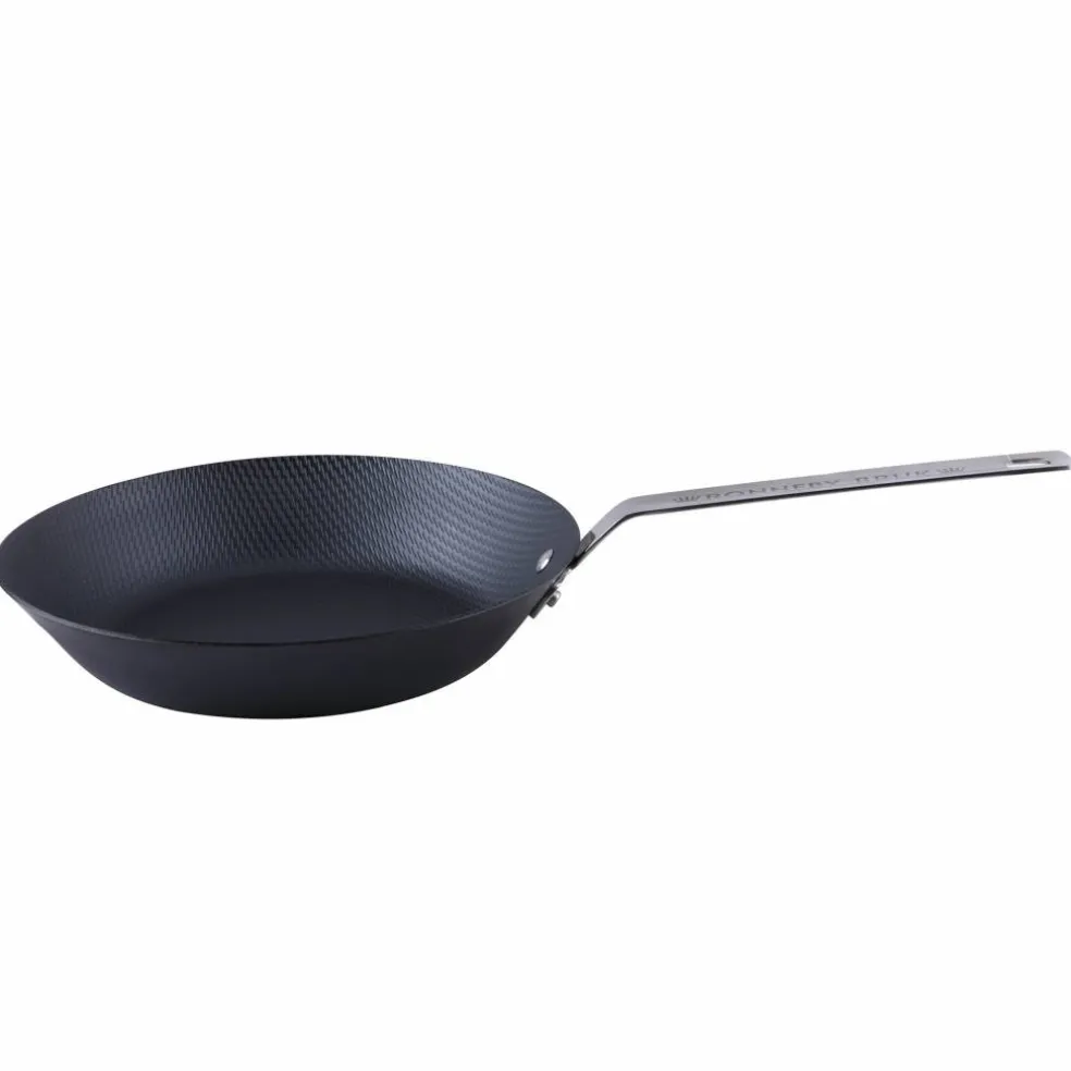 Carbon kolstålspanna 30 cm