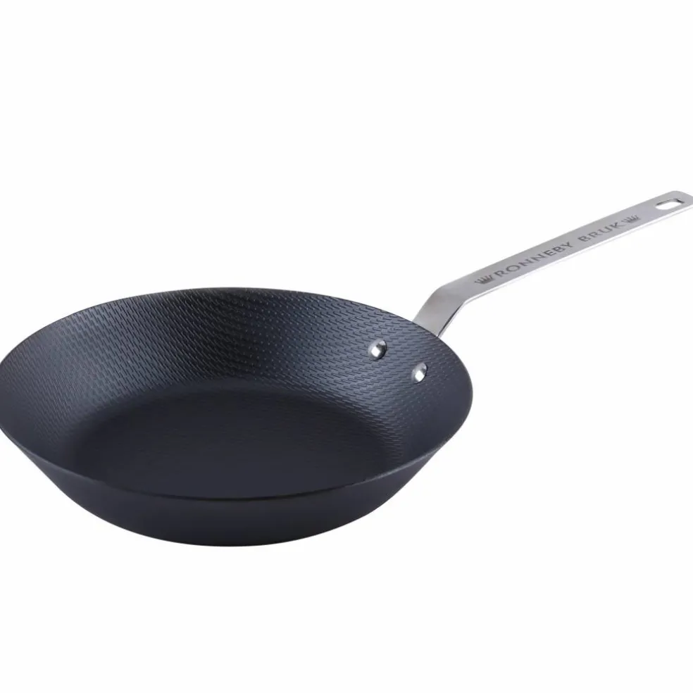 Carbon kolstålspanna 20 cm
