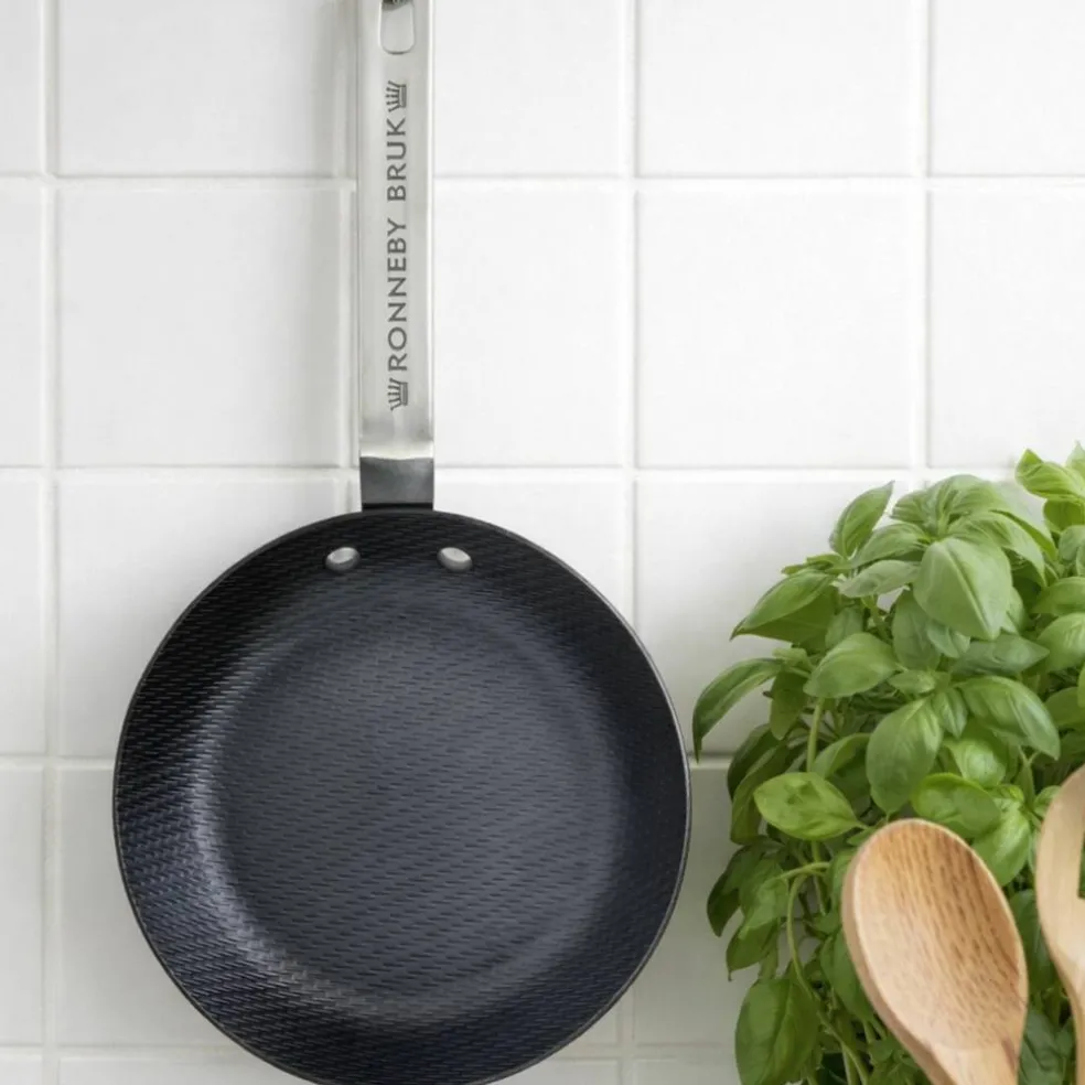 Carbon kolstålspanna 20 cm