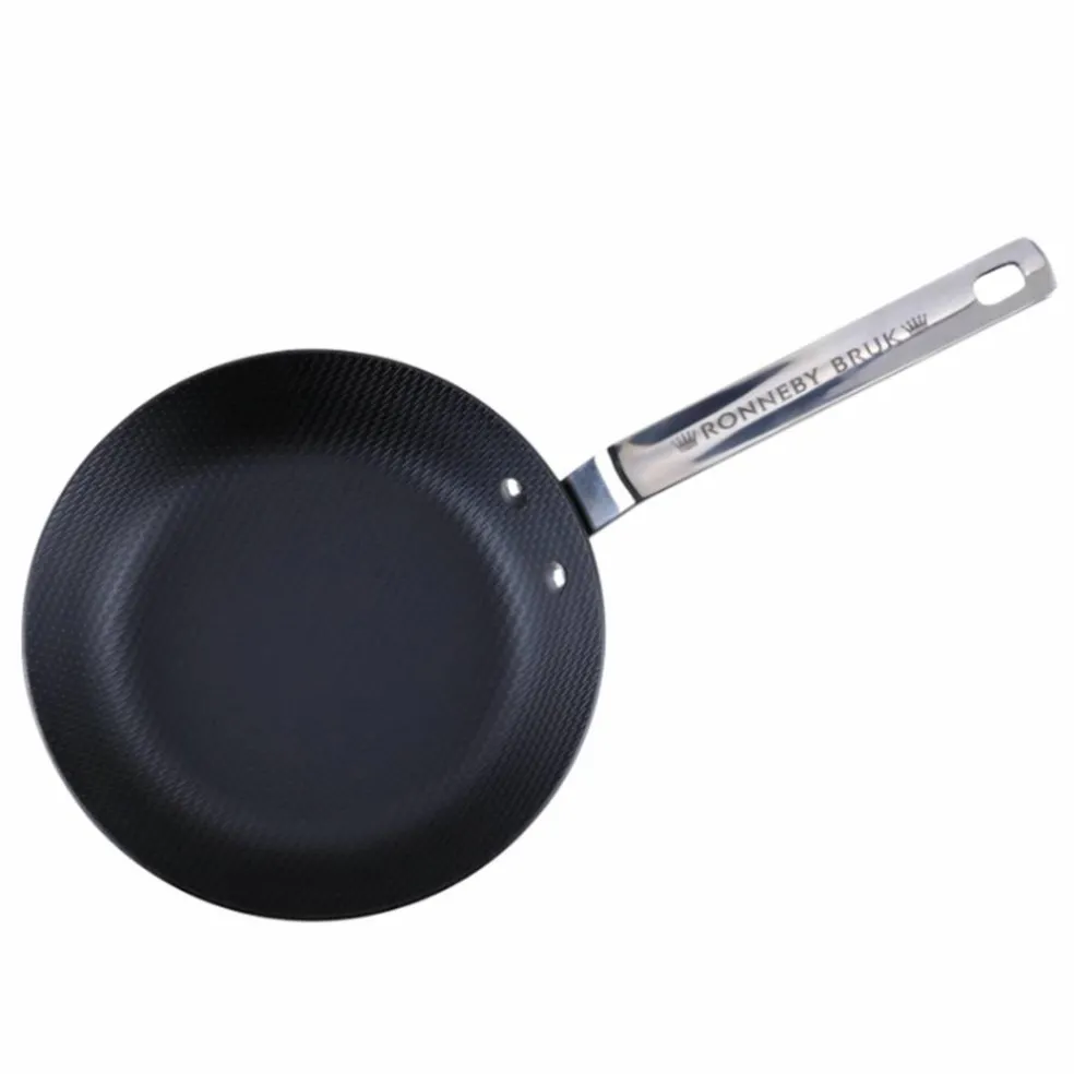 Carbon kolstålspanna 20 cm
