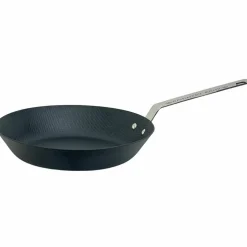 Carbon kolstålspanna 28 cm