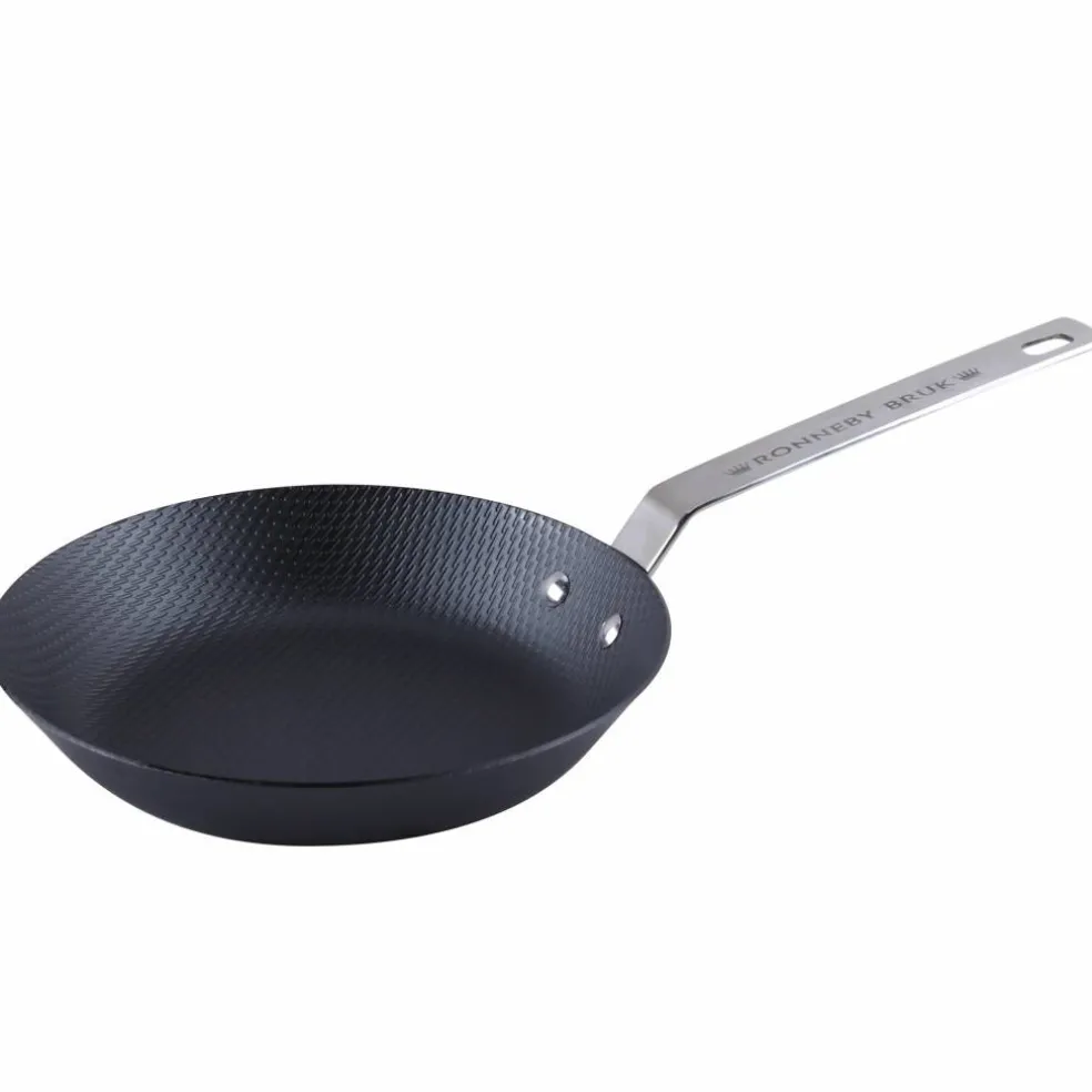 Carbon kolstålspanna 24 cm