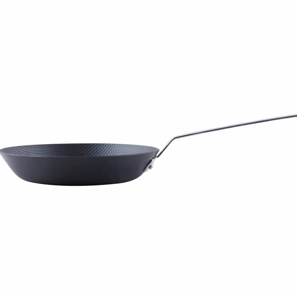 Carbon kolstålspanna 24 cm