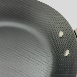 Carbon kolstålspanna 24 cm