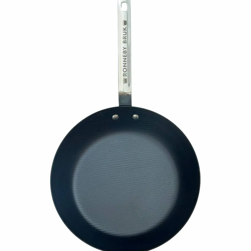 Carbon kolstålspanna 24 cm