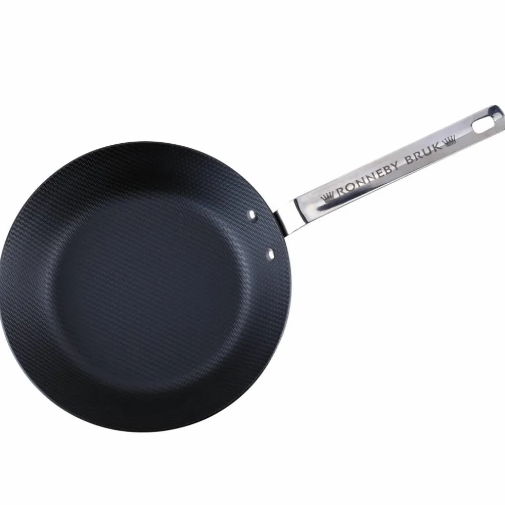 Carbon kolstålspanna 24 cm