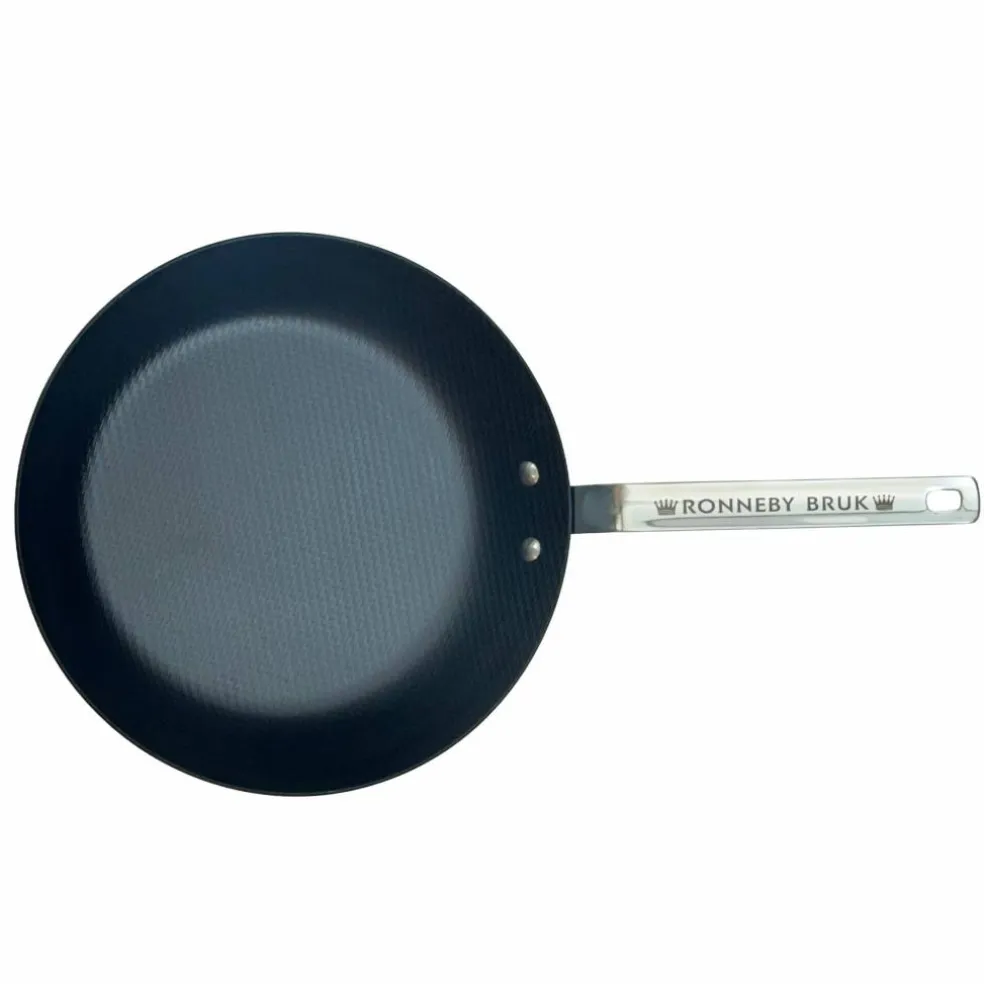 Carbon kolstålspanna 24 cm