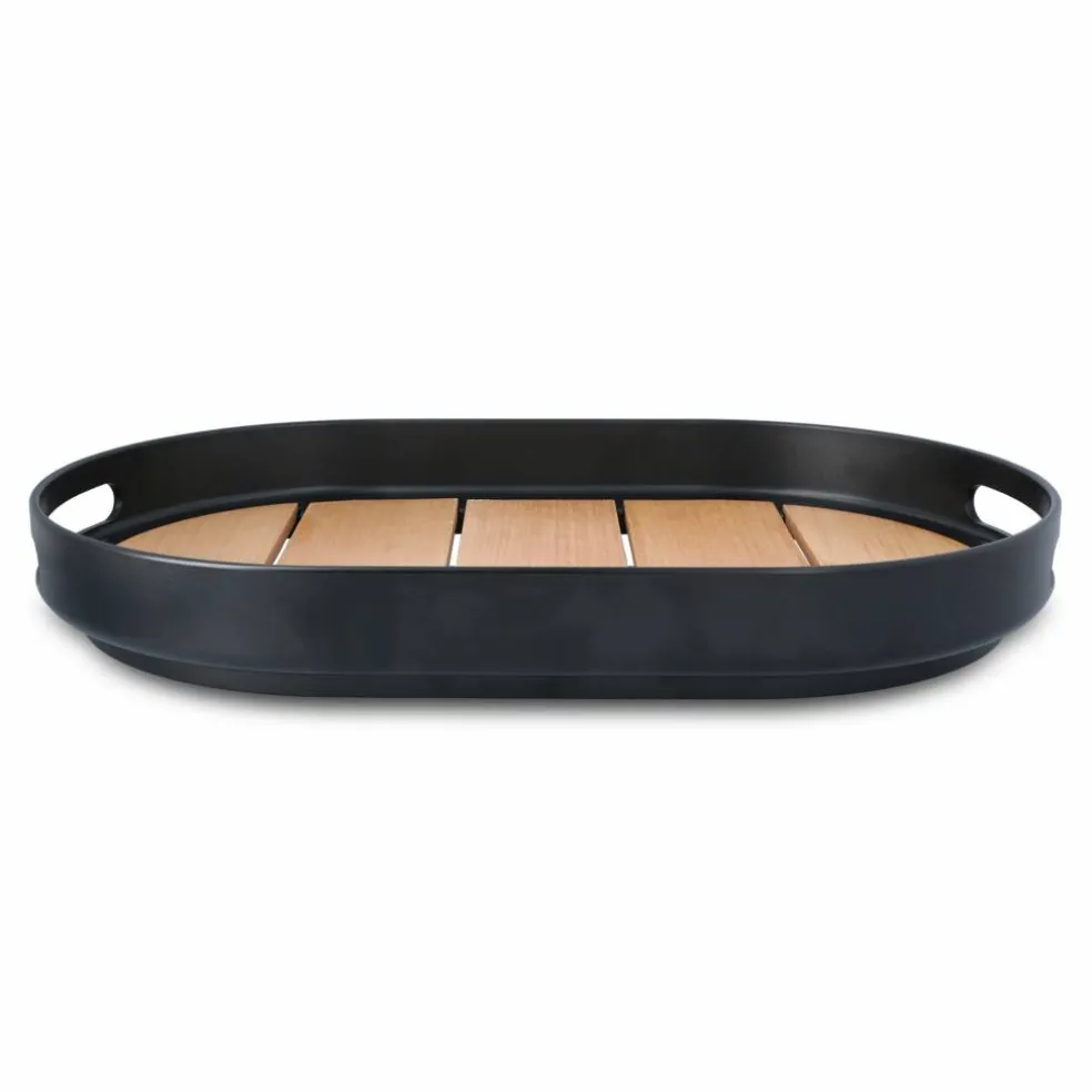 Carry Me bricka 48 cm, svart