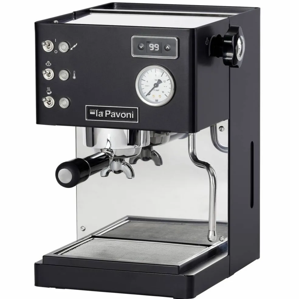 Casa Bar PID espressomaskin, svart
