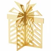 CC 2025 bordsdekoration small 18K-belagd