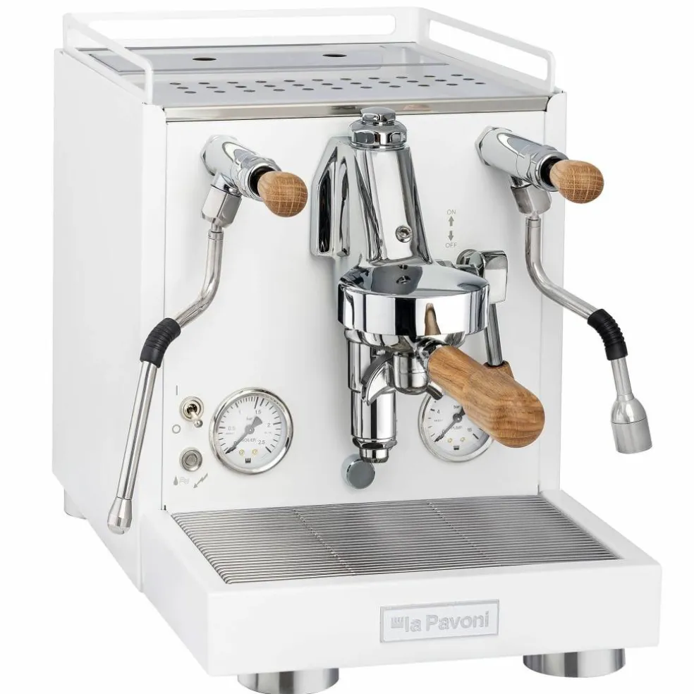 Cellini Evolution espressomaskin, vit