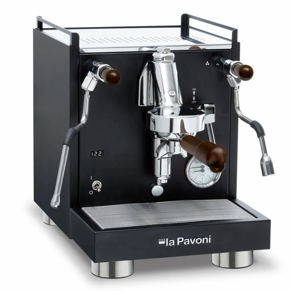 Cellini Evo PID espressomaskin, rostfritt stål