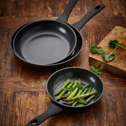 Ceramica stekpanna 24 cm, svart