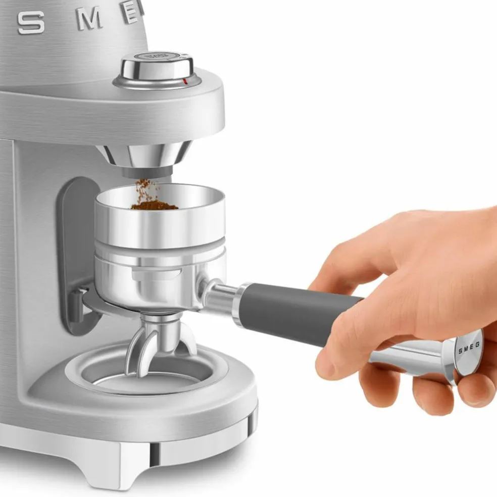 CGF02SSEU Kaffekvarn, silver