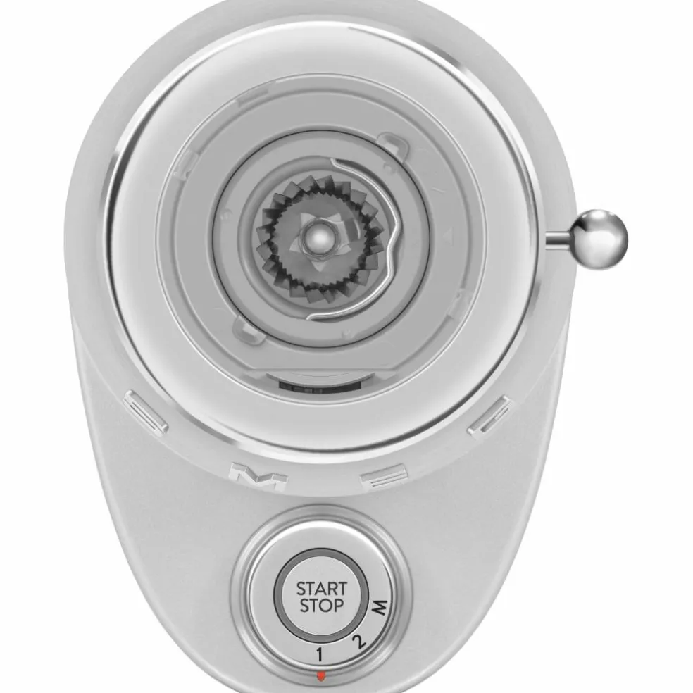 CGF02SSEU Kaffekvarn, silver