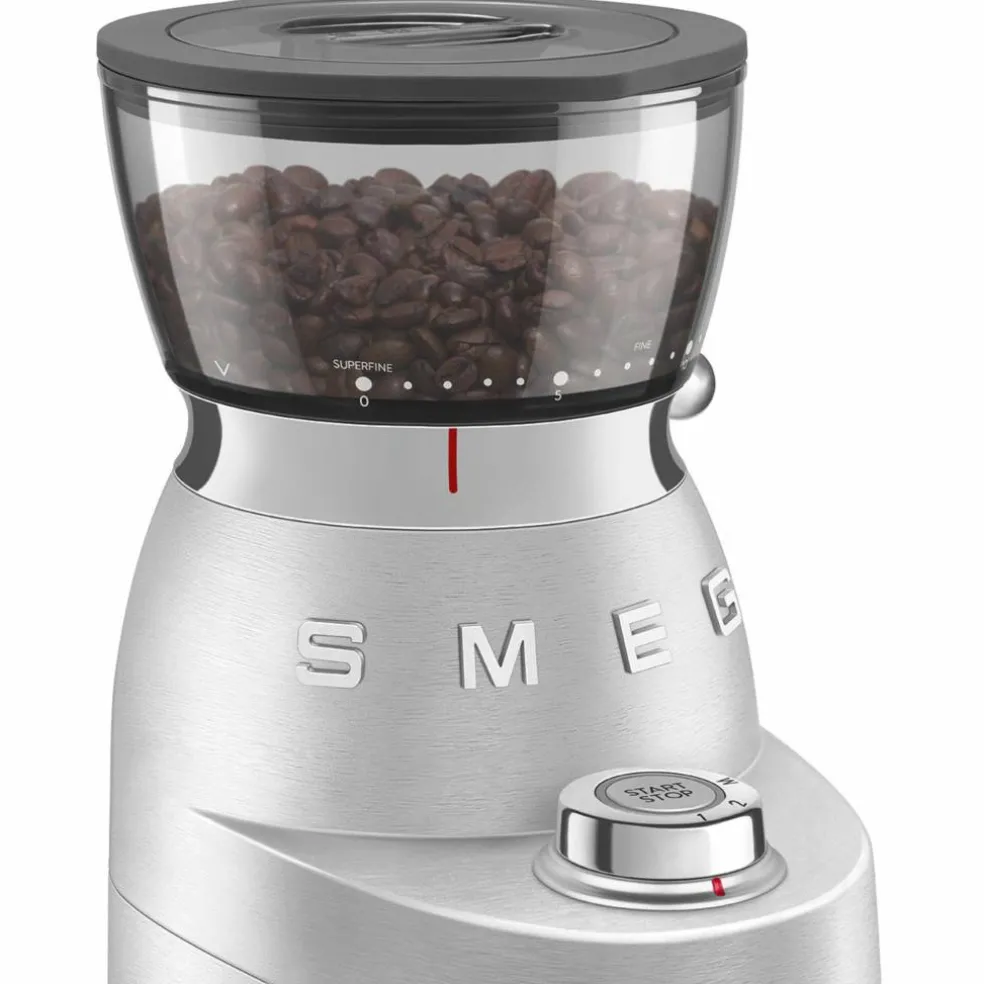 CGF02SSEU Kaffekvarn, silver