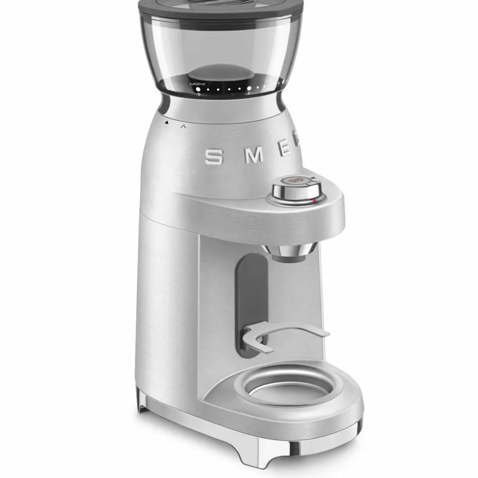CGF02SSEU Kaffekvarn, silver