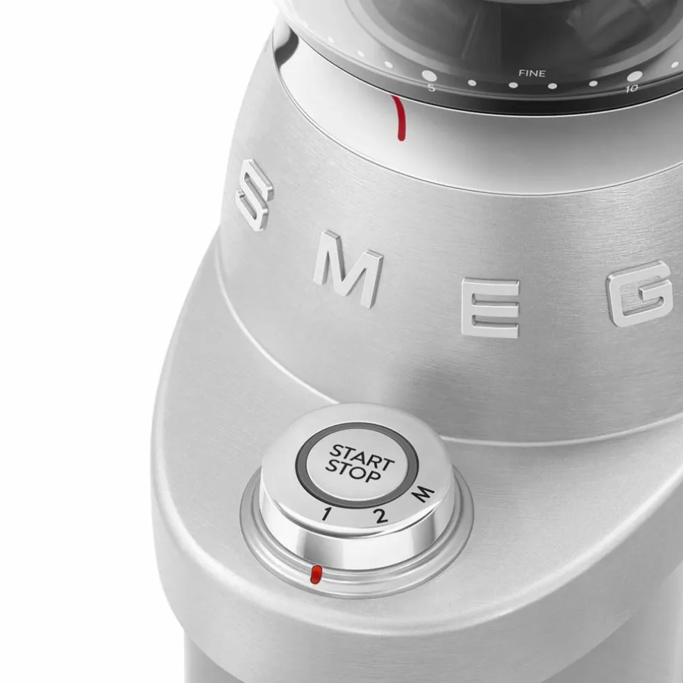 CGF02SSEU Kaffekvarn, silver
