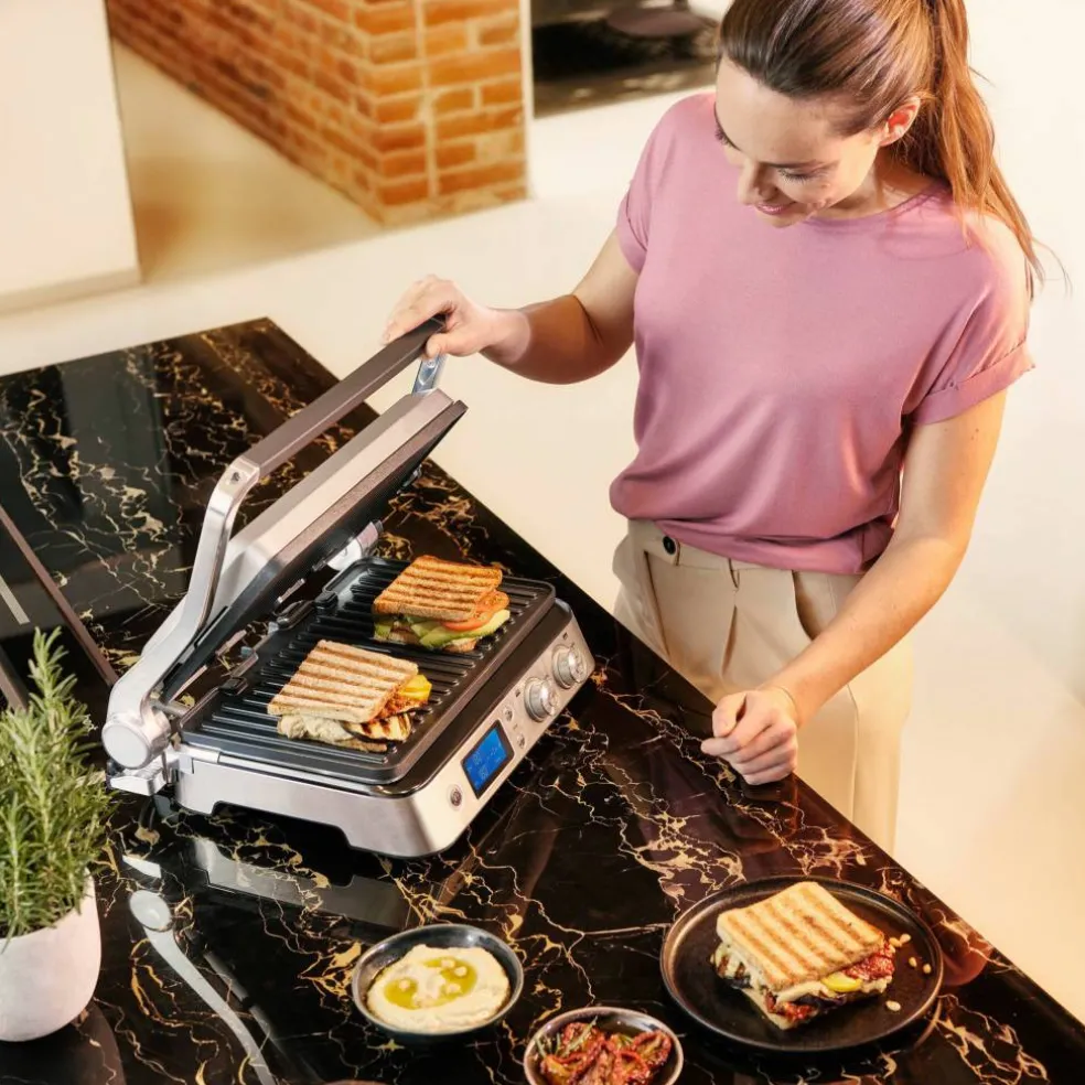 CG9047 MultiGrill 9 Bordsgrill, silver