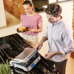 CG9047 MultiGrill 9 Bordsgrill, silver