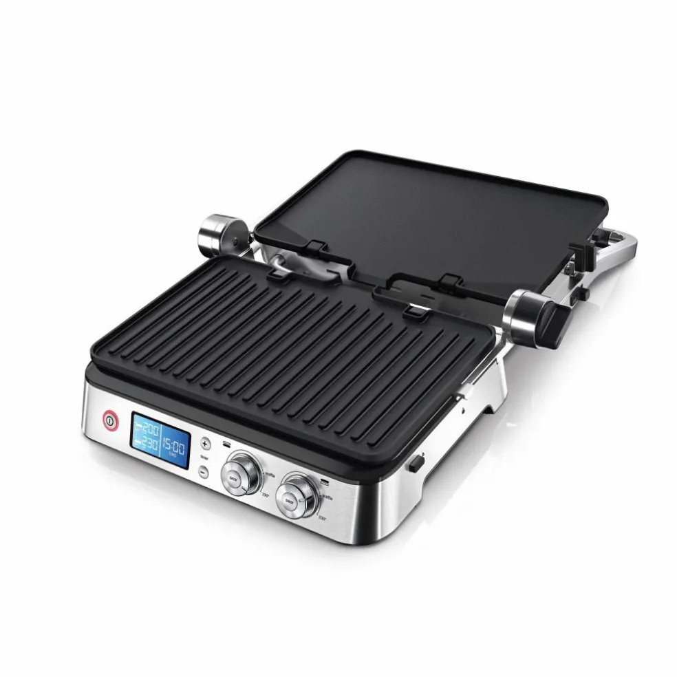 CG9047 MultiGrill 9 Bordsgrill, silver
