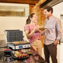 CG9047 MultiGrill 9 Bordsgrill, silver