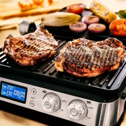 CG9047 MultiGrill 9 Bordsgrill, silver