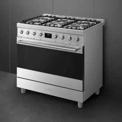 C9GMX2 Spis med gashäll Classic Rostfri 90CM