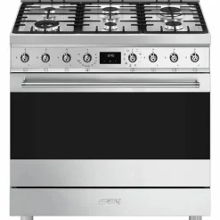 C9GMX2 Spis med gashäll Classic Rostfri 90CM