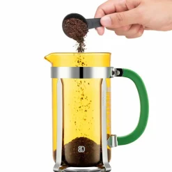 CHAMBORD kaffepress 8 koppar, gul/grön