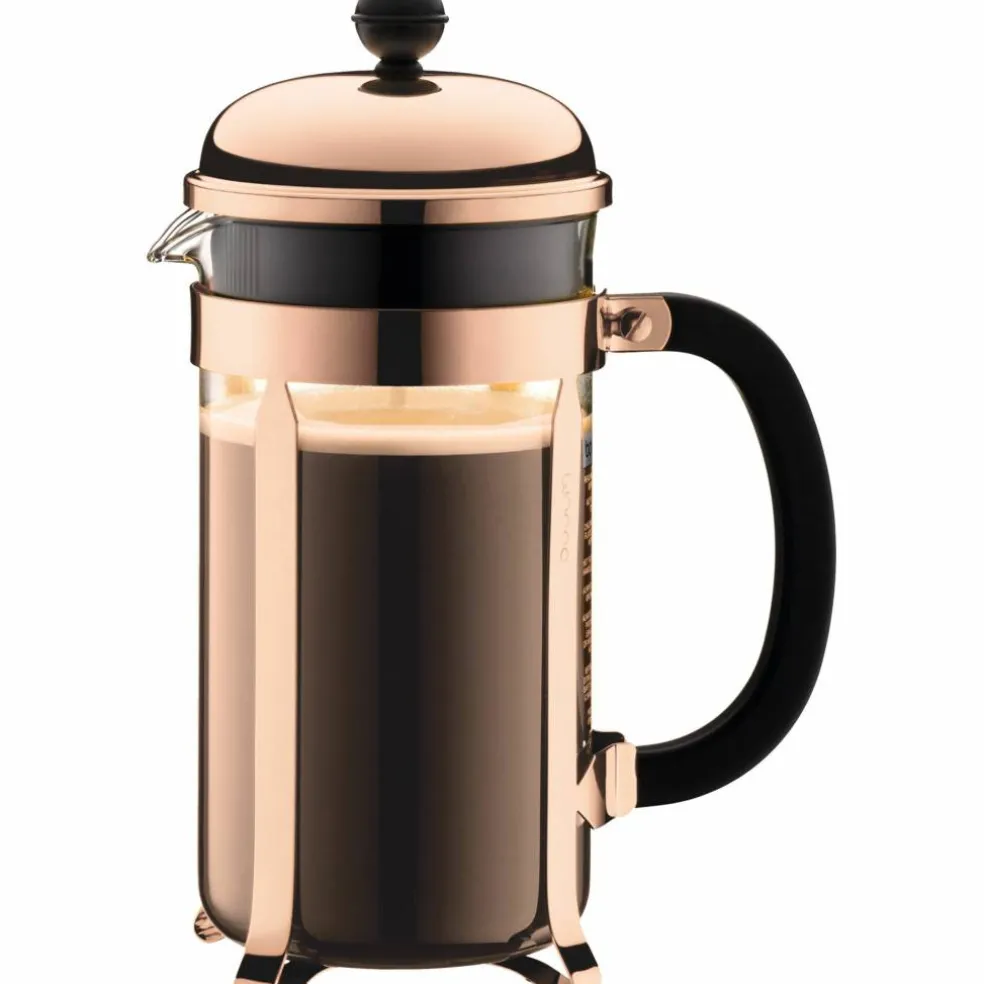 Chambord kaffepress 8 Koppar 1 l svart