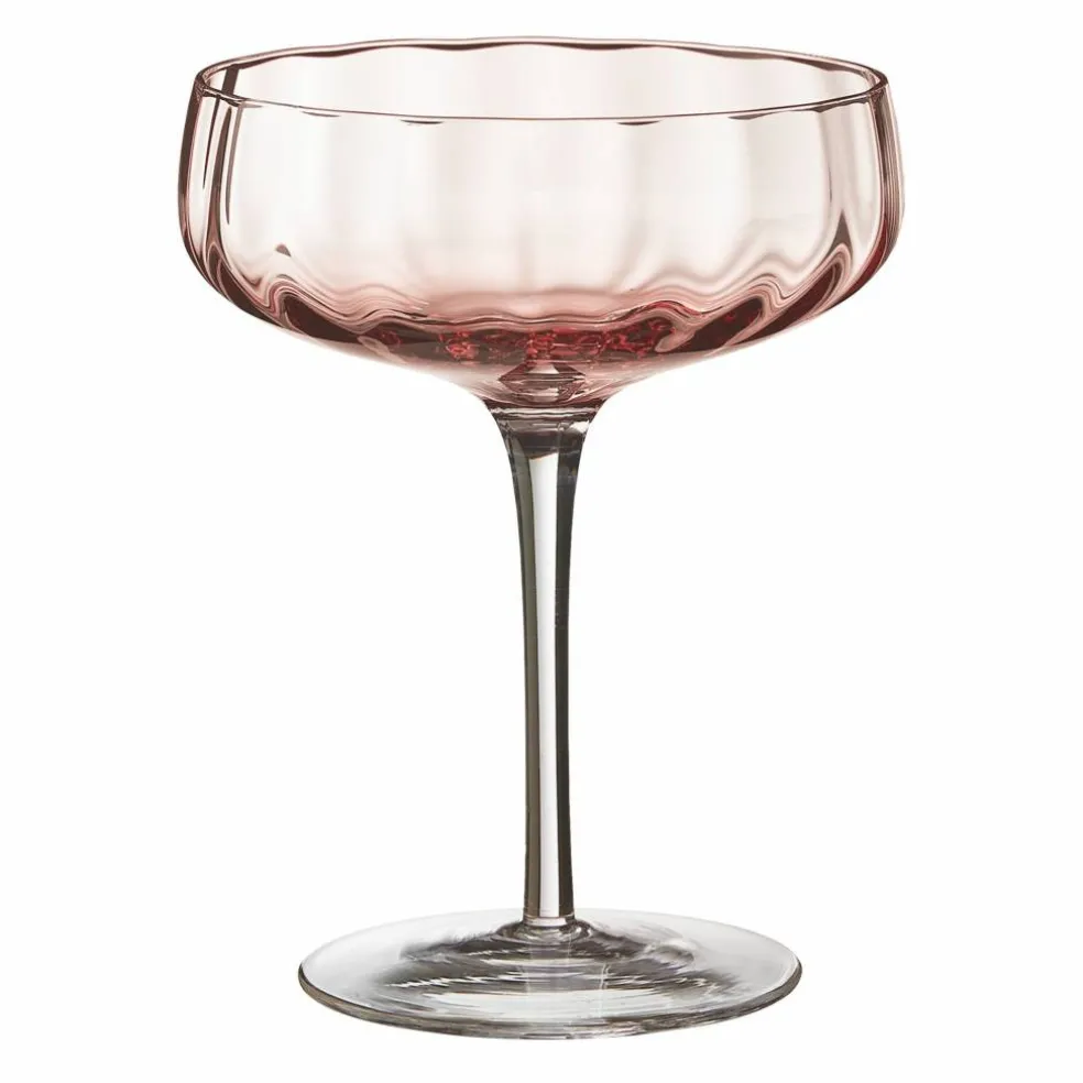 Champagne-/cocktailglas 30 cl, blå