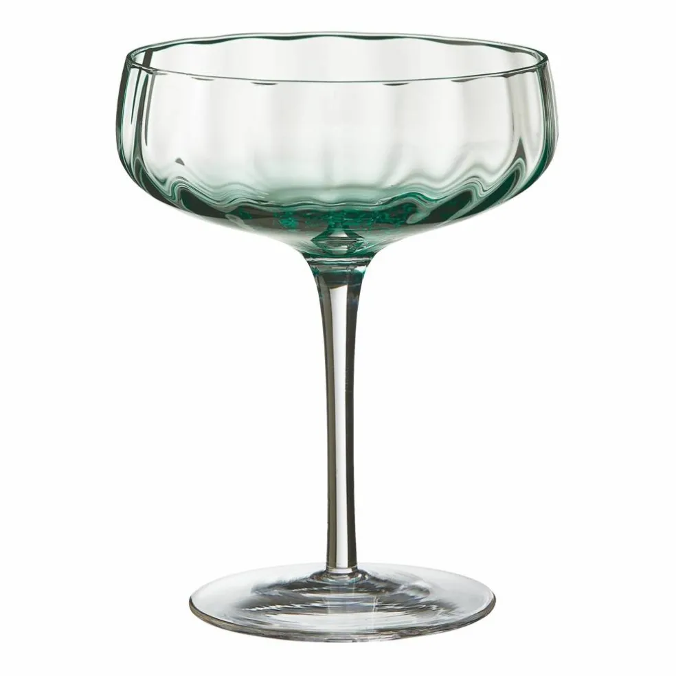 Champagne-/cocktailglas 30 cl, blå