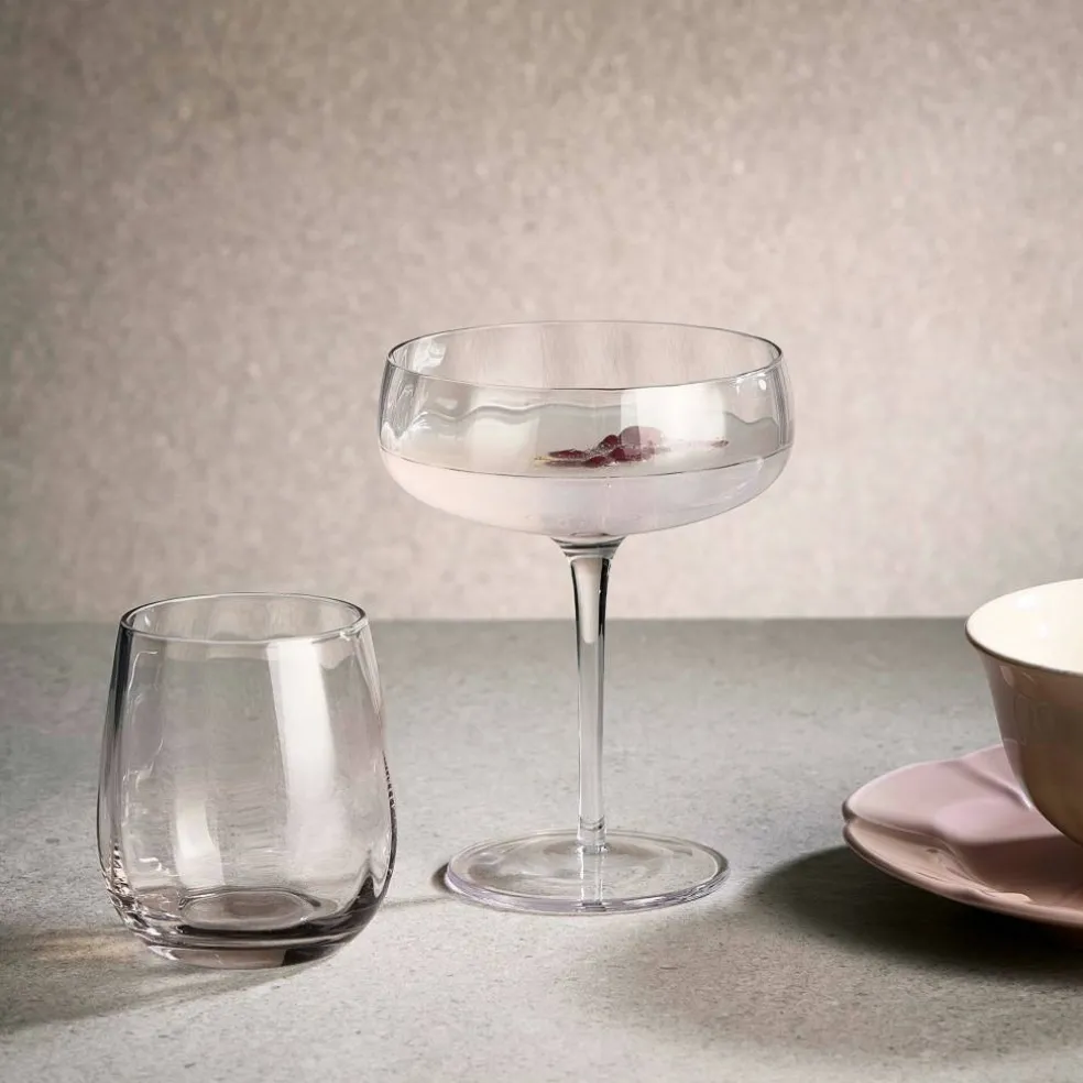 Champagne-/cocktailglas 30 cl, blå