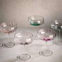 Champagne-/cocktailglas 30 cl, grön