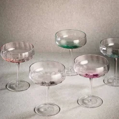 Champagne-/cocktailglas 30 cl, grön