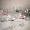 Champagne-/cocktailglas 30 cl, persika