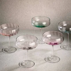 Champagne-/cocktailglas 30 cl, persika