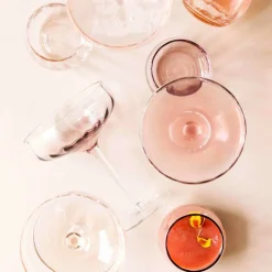 Champagne-/cocktailglas 30 cl, persika