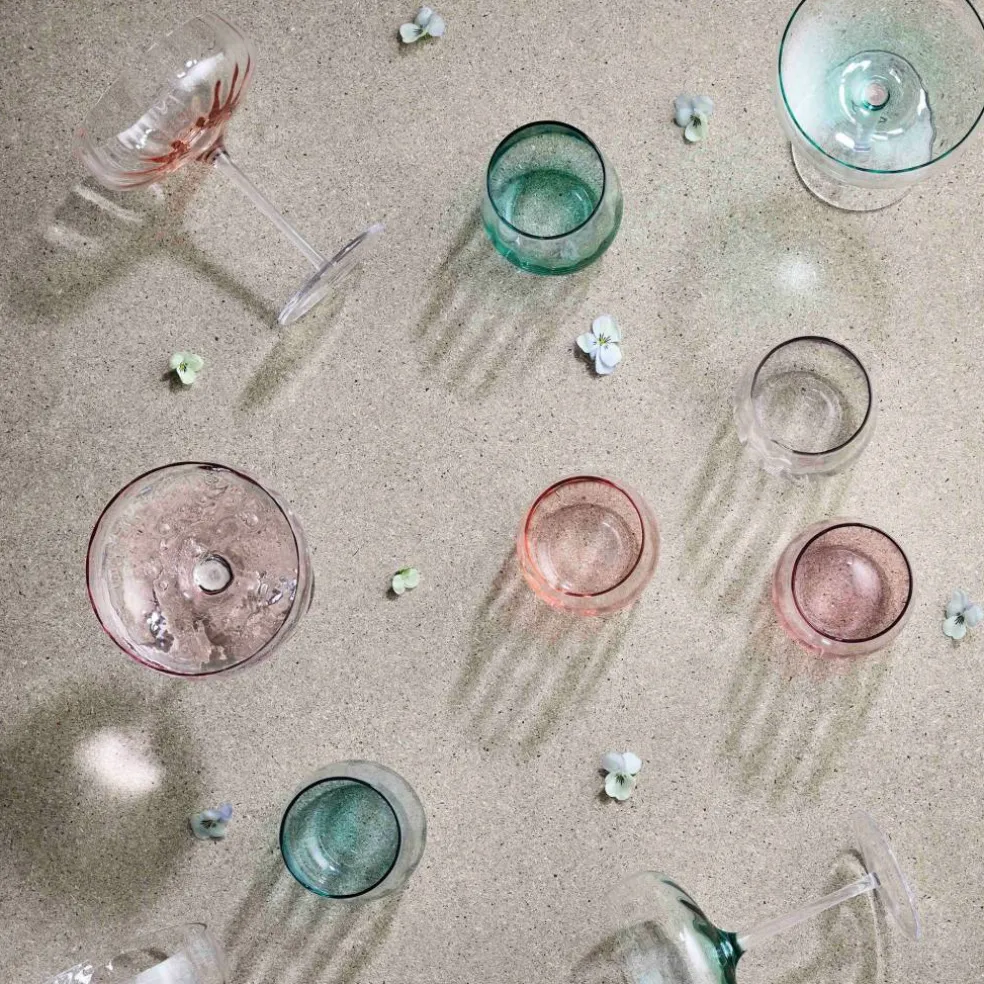 Champagne-/cocktailglas 30 cl, persika