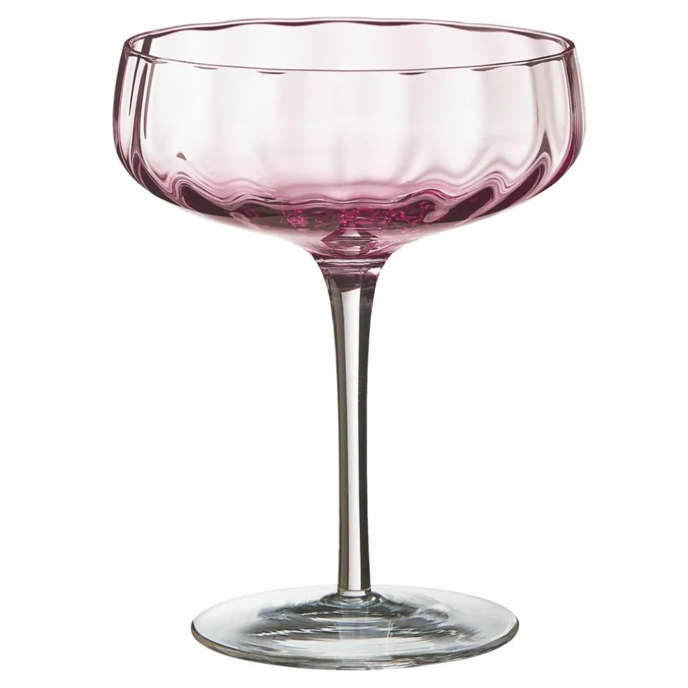 Champagne-/cocktailglas 30 cl, persika